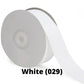 Textured Grosgrain Ribbon | White (029)