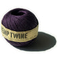 ORDER#: TWINEBALL-1MM-DYED 100% Hemp Twine, 1mm, Dyed