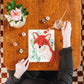 Fox with Chicory | 8x10 paint-by-number kit