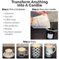 Warm Vanilla Sugar - Candle-Making Kit
