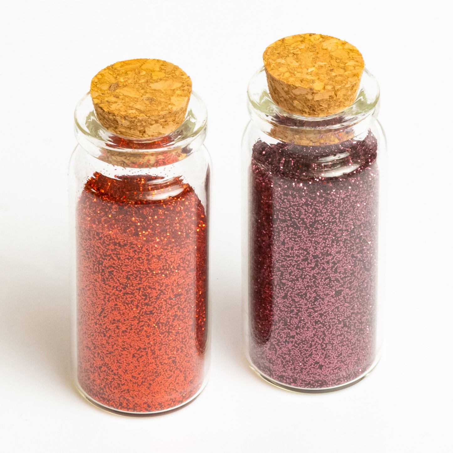 Red & Pink Glitter Bottles Everett Rd. by Cathe Holden 2pk