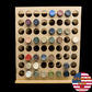 Vertical Paint Rack - 26mm, For Vallejo and Army Painter Style Dropper Bottles