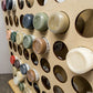 Vertical Paint Rack - 26mm, For Vallejo and Army Painter Style Dropper Bottles