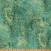Eucalyptus/Gold Brilliance Cotton 43"/44" Fabric Per Yard