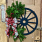 Unfinished Wood Wagon Wheel Shape | Rustic Farmhouse | DIY Craft Cutout | Up to 24"