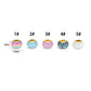 Natural Mother of Pearl Abalone Oval Shape Spacer Beads, Sku#WL22