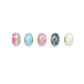 Natural Mother of Pearl Abalone Oval Shape Spacer Beads, Sku#WL22