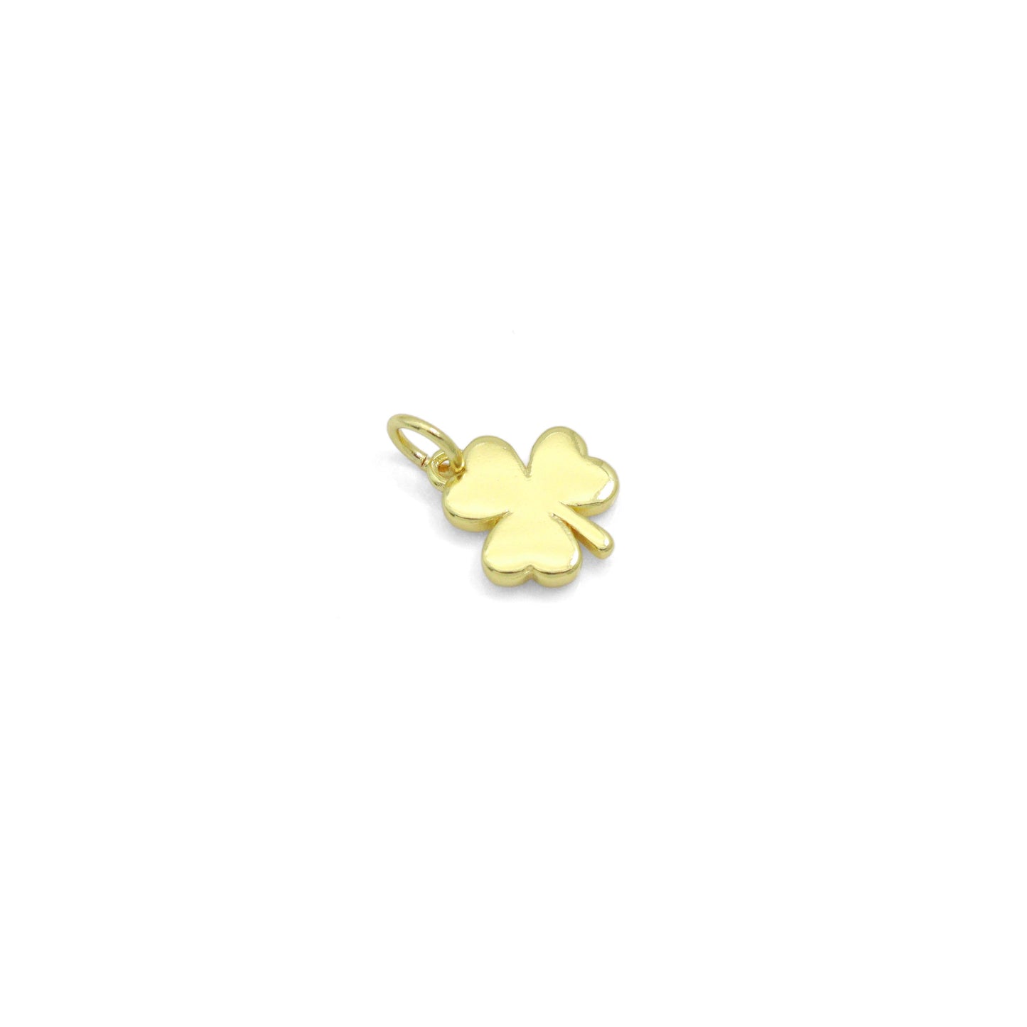 Mother of Pearl Clover Flower Pendant charm, Sku#WL25