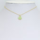 Mother of Pearl Clover Flower Pendant charm, Sku#WL25