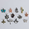 Butterfly & Bug Nature-Inspired Insect Charms Set of 12