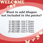 Unfinished Wood Interchangeable Welcome Craft Set - up to 60" DIY