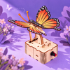 Flapping Butterfly Engineering Kit