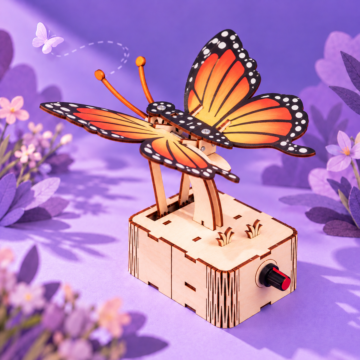 Flapping Butterfly Engineering Kit