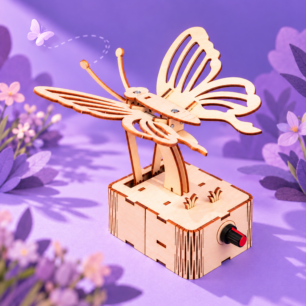 Flapping Butterfly Engineering Kit