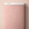 Wildest Dreams Peach Scallop Organic Cotton 44"/45" Fabric Per Yard