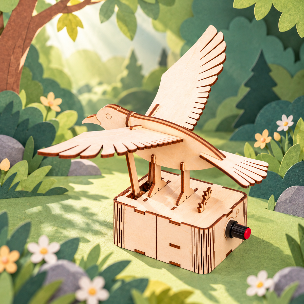 Flapping Bird Engineering Kit