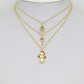 Christmas Tree, Candy Cane , Snowman Charm Pendant, Sku#Y1068