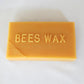 100% Pure Beeswax Blocks – Handcrafted in the USA