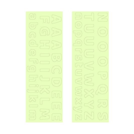 Alphabet Letters