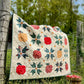 Apple Butter Days Quilt Pattern - Paper Print Version