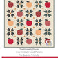 Apple Butter Days Quilt Pattern - Paper Print Version
