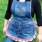 Upcycled Jean Apron Sewing Pattern (Downloadable PDF)