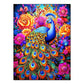 DIY Handmade Diamond Painting With Colorful Animals And Full Diamonds