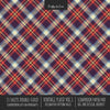 Vintage Plaid 1 Scrapbook Paper Pad 8x8 Scrapbooking Kit for Cardmaking Gifts, DIY Crafts, Printmaking, Papercrafts, Decorative Pattern Pages - Paperback