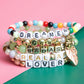 Good Vibes Yin Yang Charm DIY Letter Bead Jar