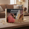 Beginner Heart Wood Carving & Painting Kit — Complete DIY Hobby Set for Adults and Kids