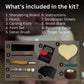 Beginner Heart Wood Carving & Painting Kit — Complete DIY Hobby Set for Adults and Kids