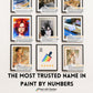 Custom Paint by Numbers Kit (Made in USA | Ships From USA)