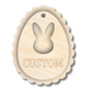 Unfinished Wood Layered Custom Name Easter Egg Gift Tags | 6 Options | 2 Piece | 4"-6" Tall | 1/8" Wood | Wood Craft DIY
