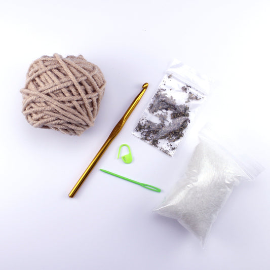 Catnip Ravioli Learn to Crochet Kit