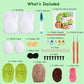 Crochet Kit for Beginners DIY Knitting Supplies