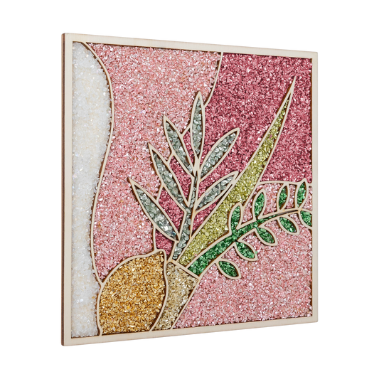 Crushed Glass Lulav and Esrog Kit