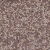 Miyuki Delica DB680 / DB0680 11/0 Dyed Smoky Quartz Silk Satin Cylinder/Tube Beads, 5 or 10 gm