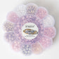 Blush Pink Metallic Block Letter and Polymer Heishi Bead Kit Box