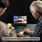 DIY Fish Wood Carving & Painting Kit – Beginner Whittling Set with Video Tutorial