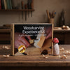 DIY Mushroom Wood Carving & Painting Kit