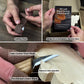 DIY Oak Leaf Carving and Painting Kit