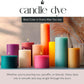 Liquid Candle Dyes