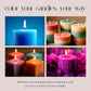 Liquid Candle Dyes