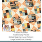 Fairfax Quilt Pattern - Paper Print Version