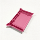 Multi-Purpose Craft Cleanup Tray with Pour Corners & Non-Slip Feet (Set of 2)