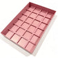 Distress Oxide Mini Ink Pad Holder – 24 Slot Storage Tray for Tim Holtz Mini Ink Pads