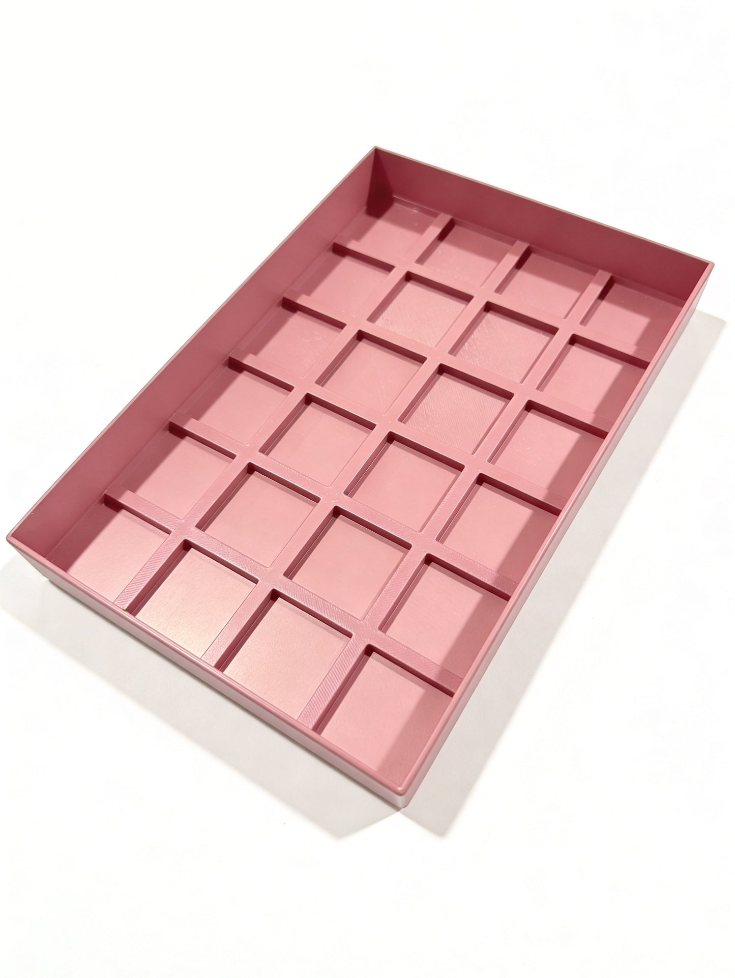 Distress Oxide Mini Ink Pad Holder – 24 Slot Storage Tray for Tim Holtz Mini Ink Pads