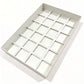 Distress Oxide Mini Ink Pad Holder – 24 Slot Storage Tray for Tim Holtz Mini Ink Pads