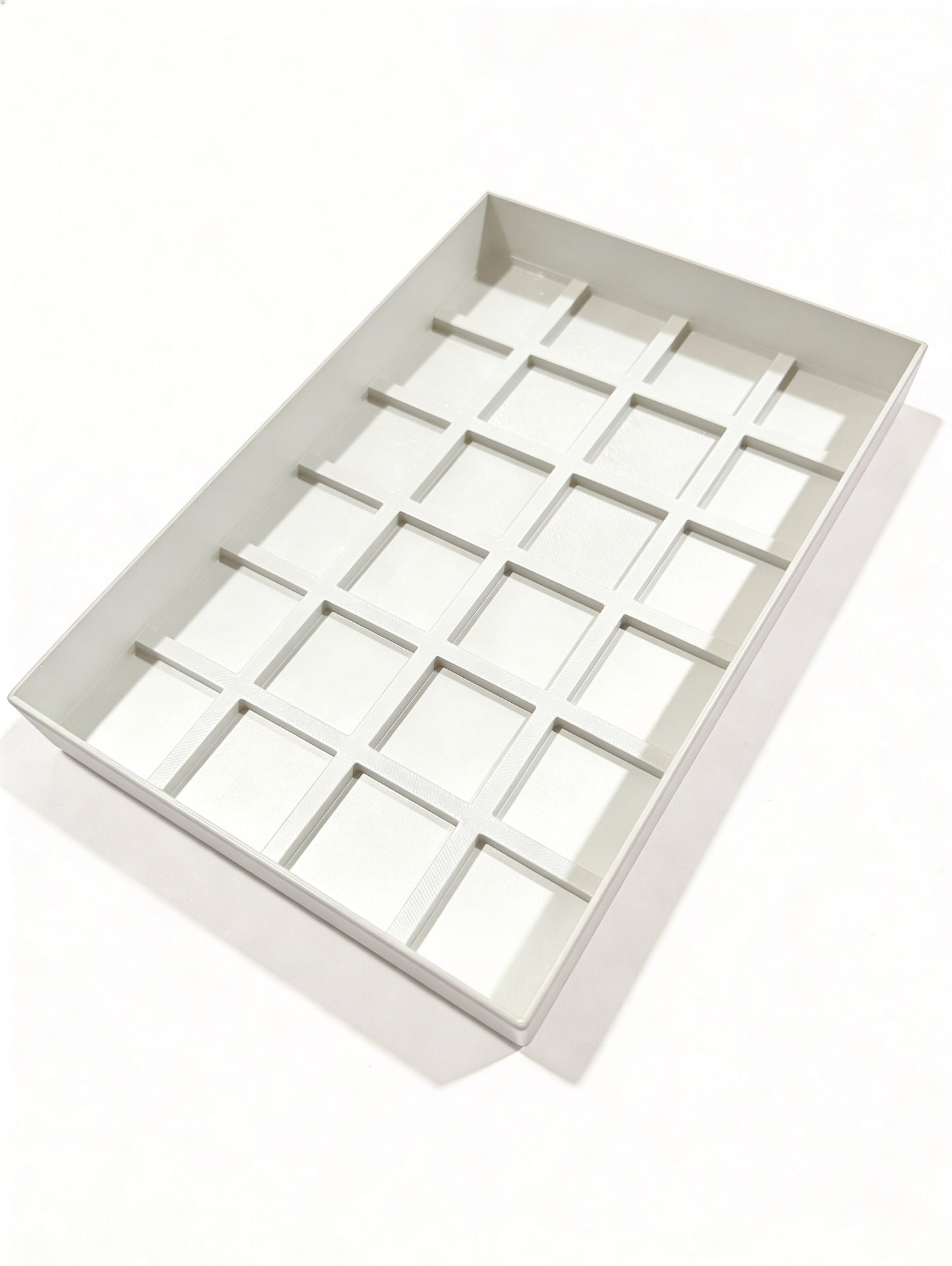 Distress Oxide Mini Ink Pad Holder – 24 Slot Storage Tray for Tim Holtz Mini Ink Pads