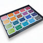 Mini Archival Ink Pad Stackable Storage Tray | Compact Organizer for Craft & Scrapbooking Supplies
